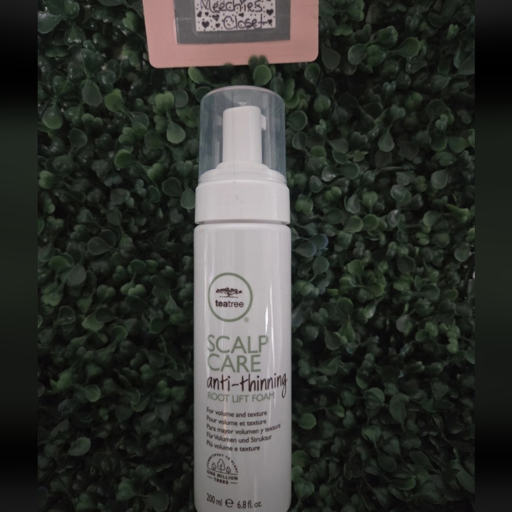 Paul Mitchell Tea Tree Scalp Care Anti-Thinning Root Lift Foam 6.8oz  ​